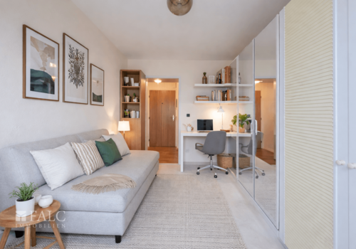 Einrichtungsbeispiel Büro/Gästezimmer