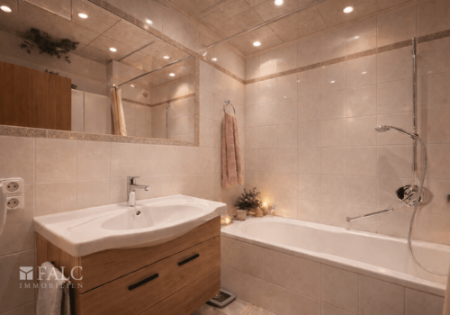 Einrichtungsbeispiel Badezimmer