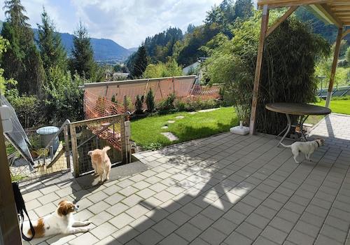 A-EG SüdWest Terrasse Blick