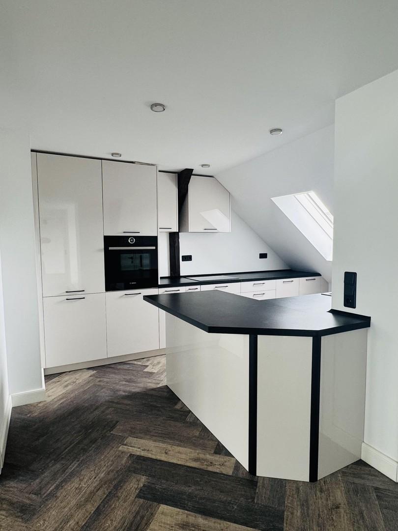 moderne offene Küche