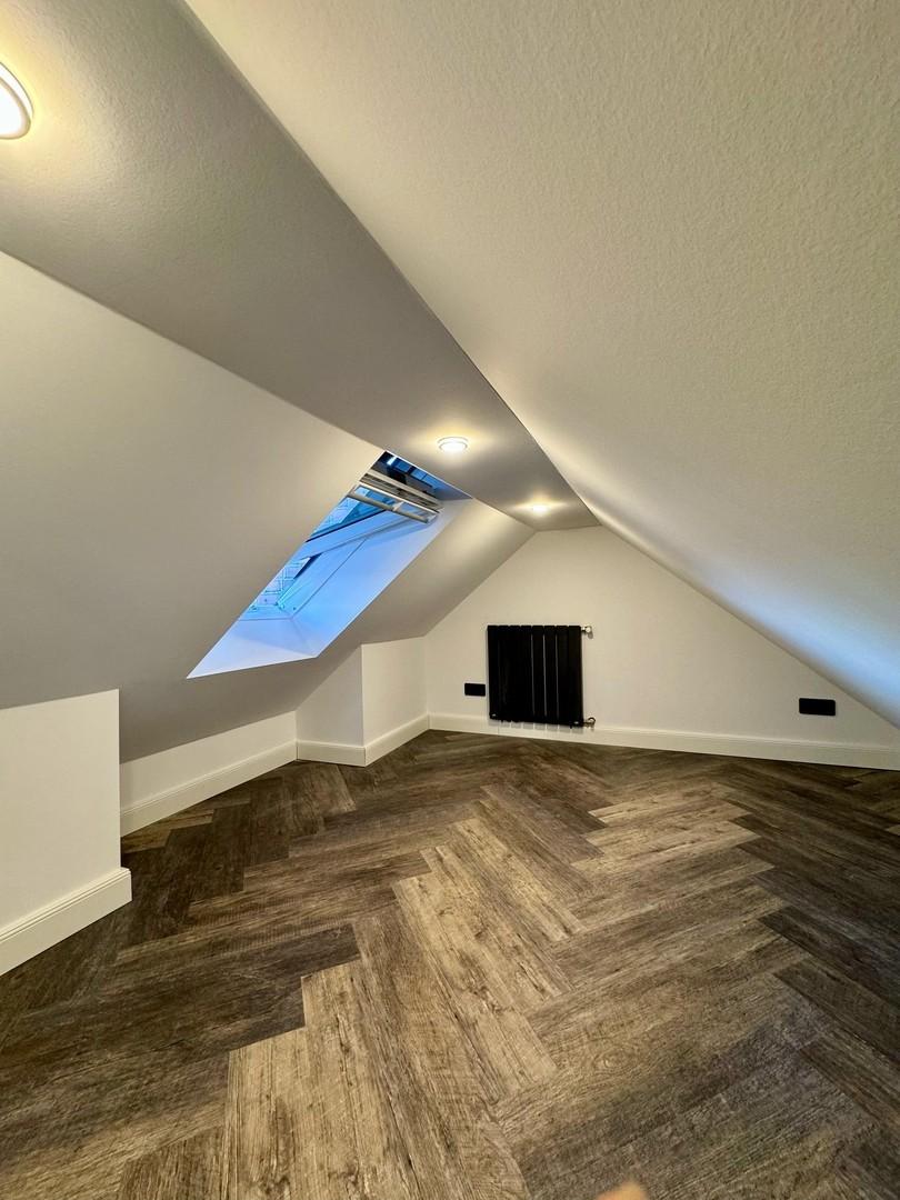 ausgebauter Spitzboden