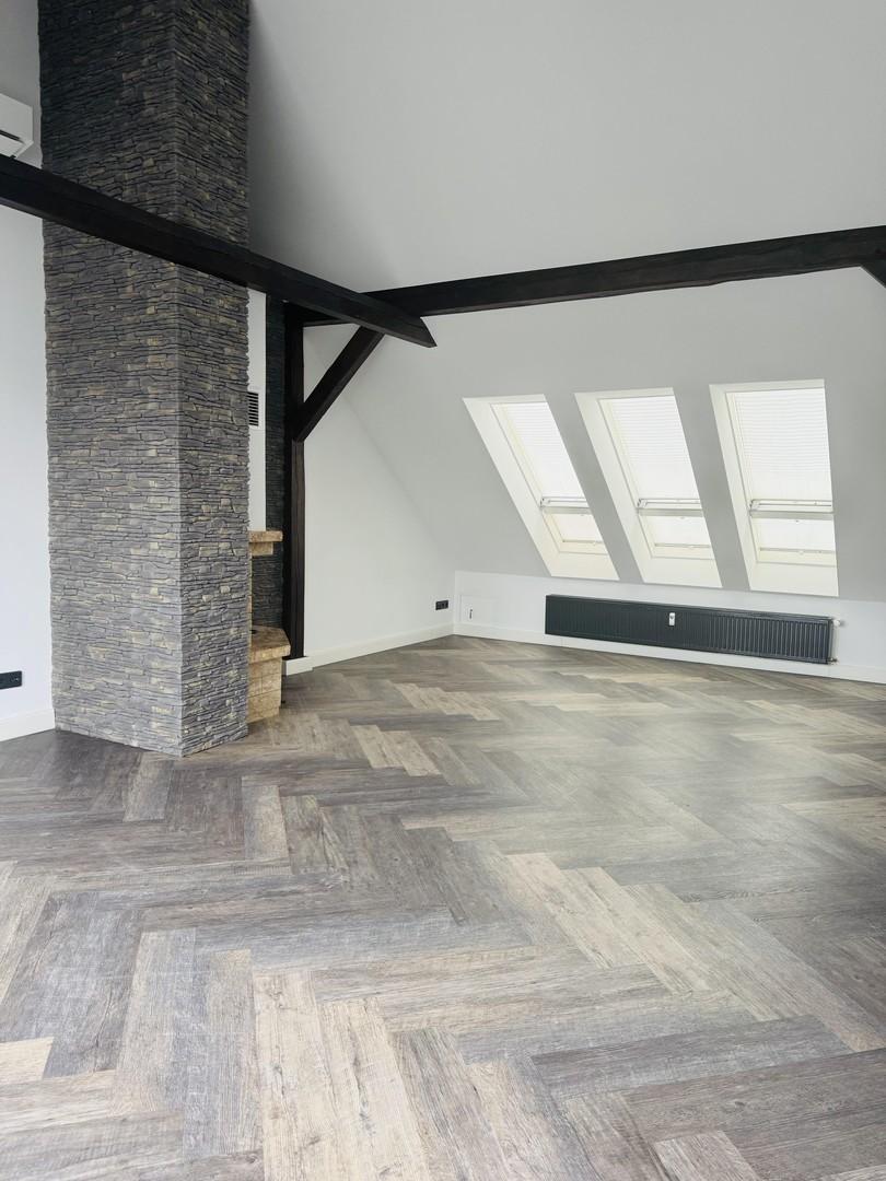 Wohnzimmer mit Klimaanlage