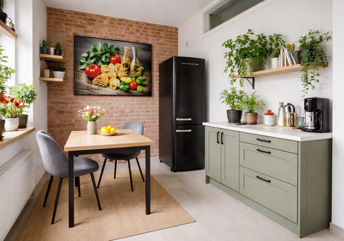 Küche Einrichtungsbeipiel