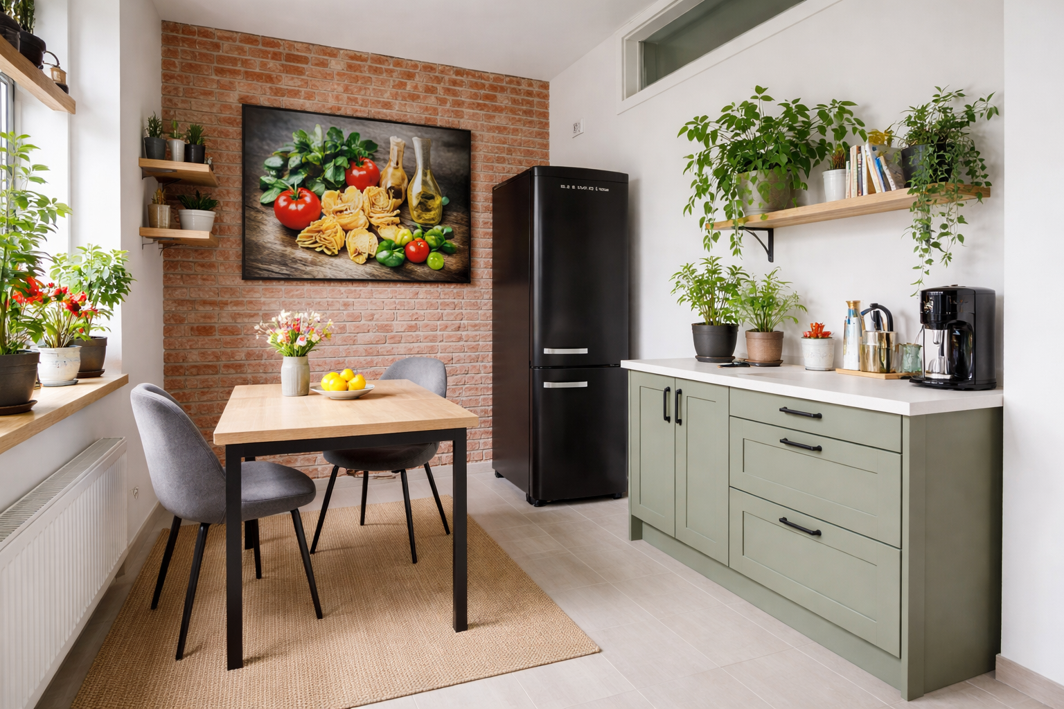 Küche Einrichtungsbeipiel