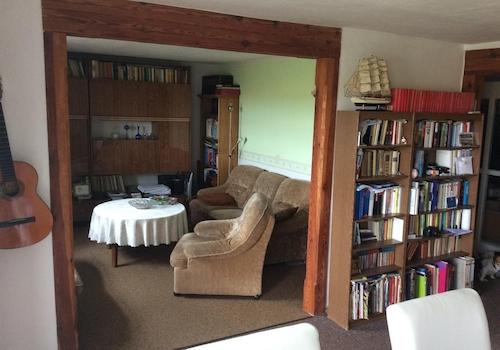 Wohnzimmer-Sitzbereich