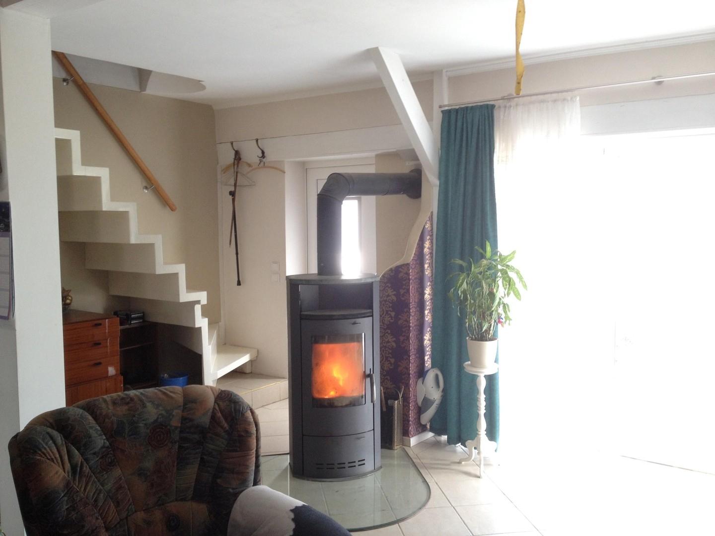 Treppe zum DG und Eingang