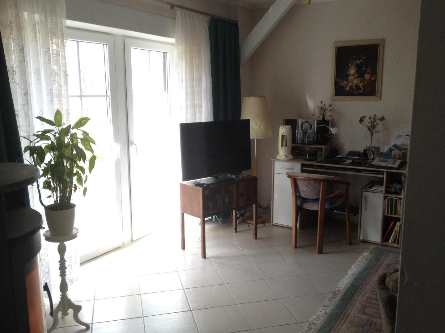 Wohnzimmer-Terrassentüren