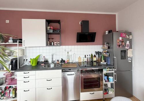 Einbauküche zur Übernahme (ohne Kühlschrank)
