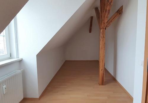 Schlafzimmer unmöbliert