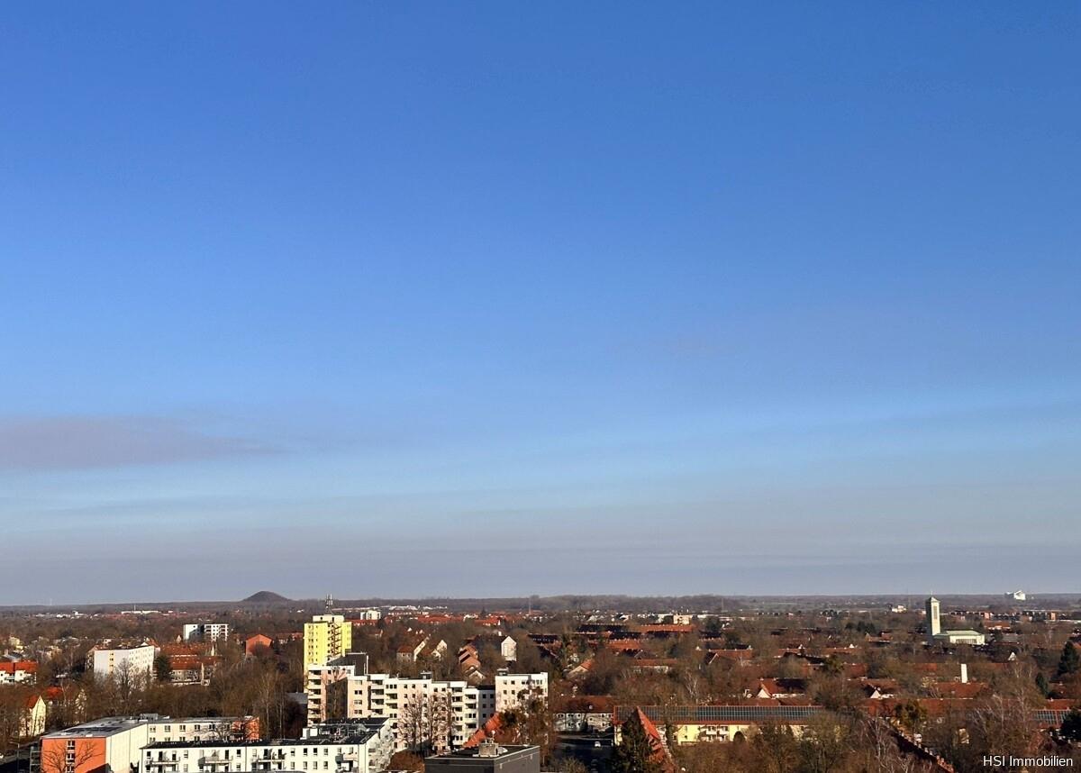 Blick aus Schlafzimmer