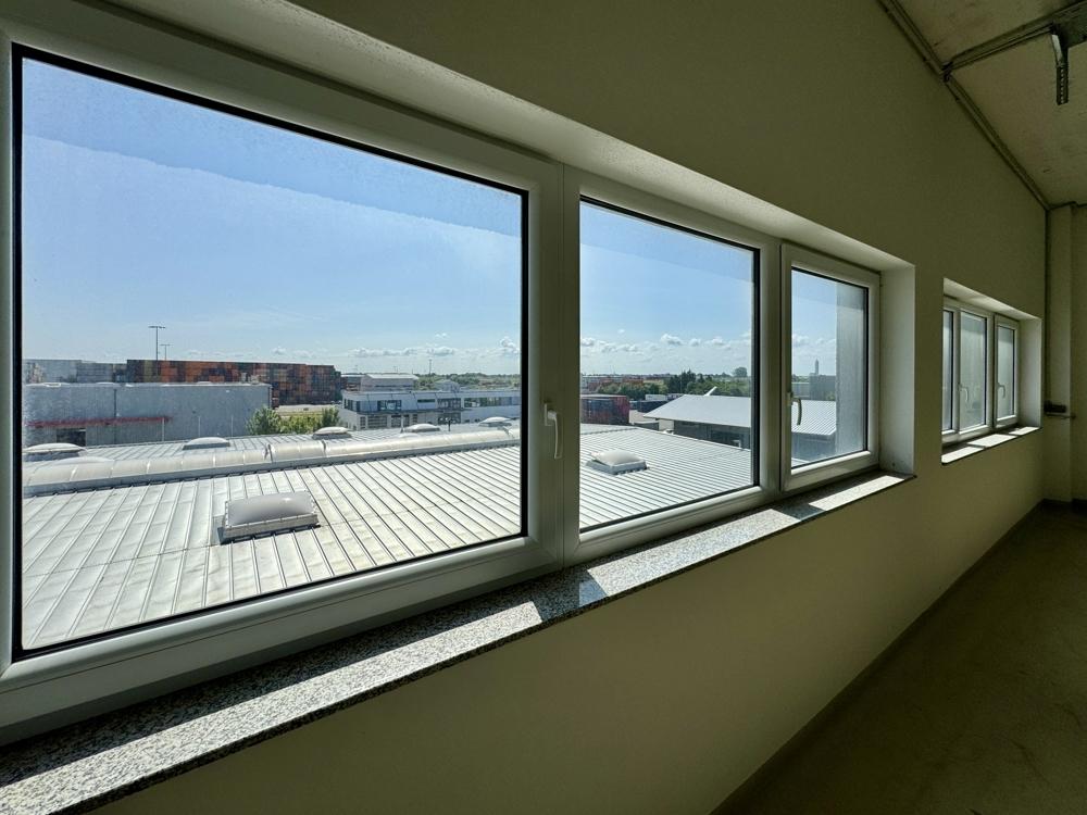 Blick Container-Bahnhof