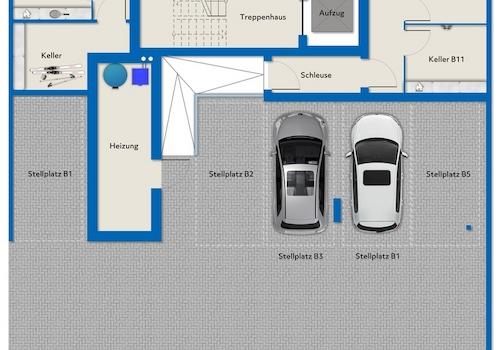Grundriss Keller
