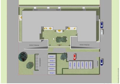 Grundstückslageplan