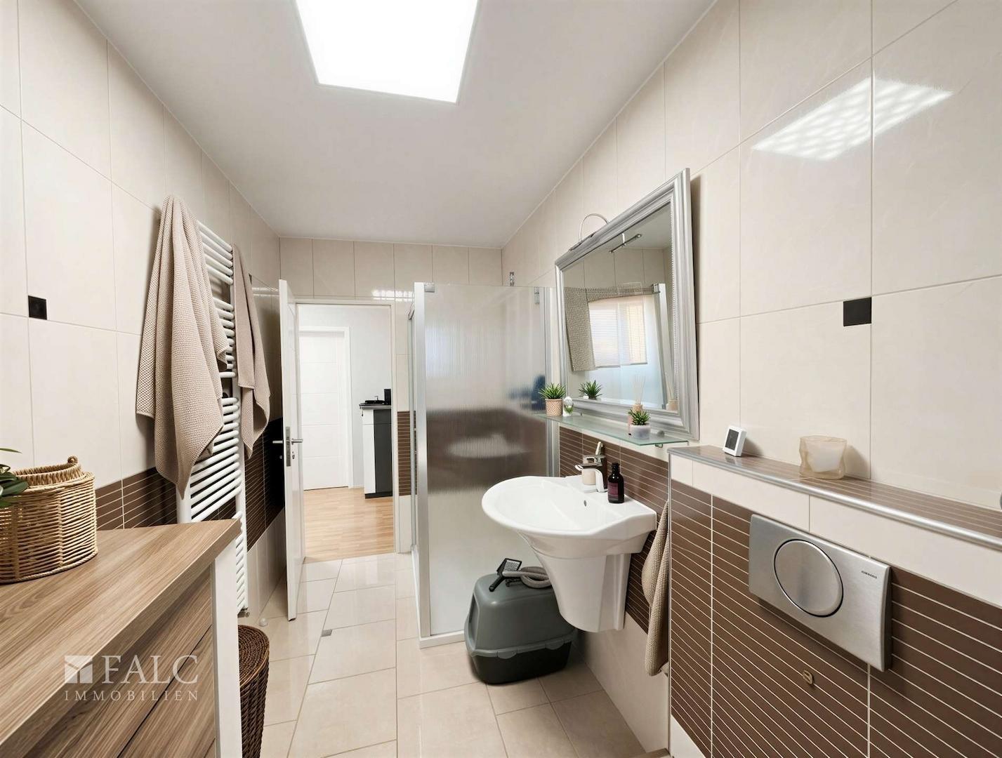 Badezimmer Whg. 1.OG links 