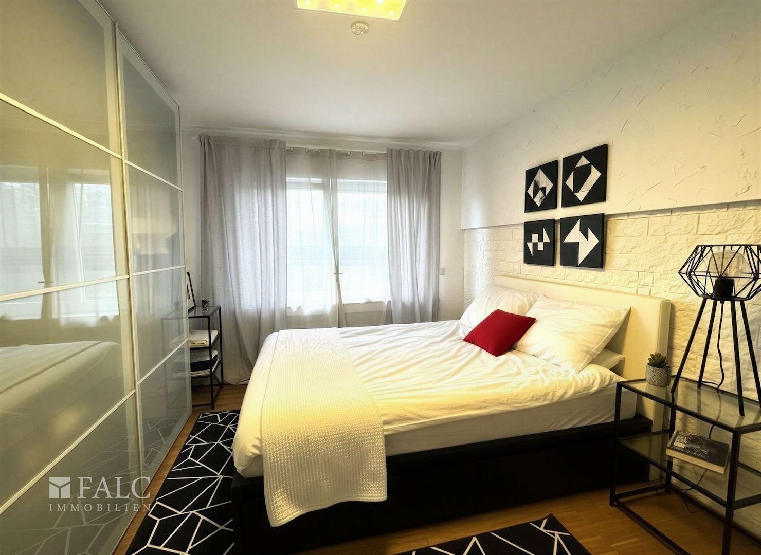 Schlafzimmer II Whg. 1.OG links 