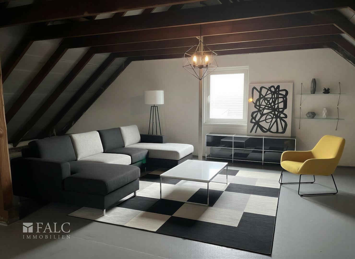 Ausbauvorschlag Dachgeschoss rechts - (KI generiert)