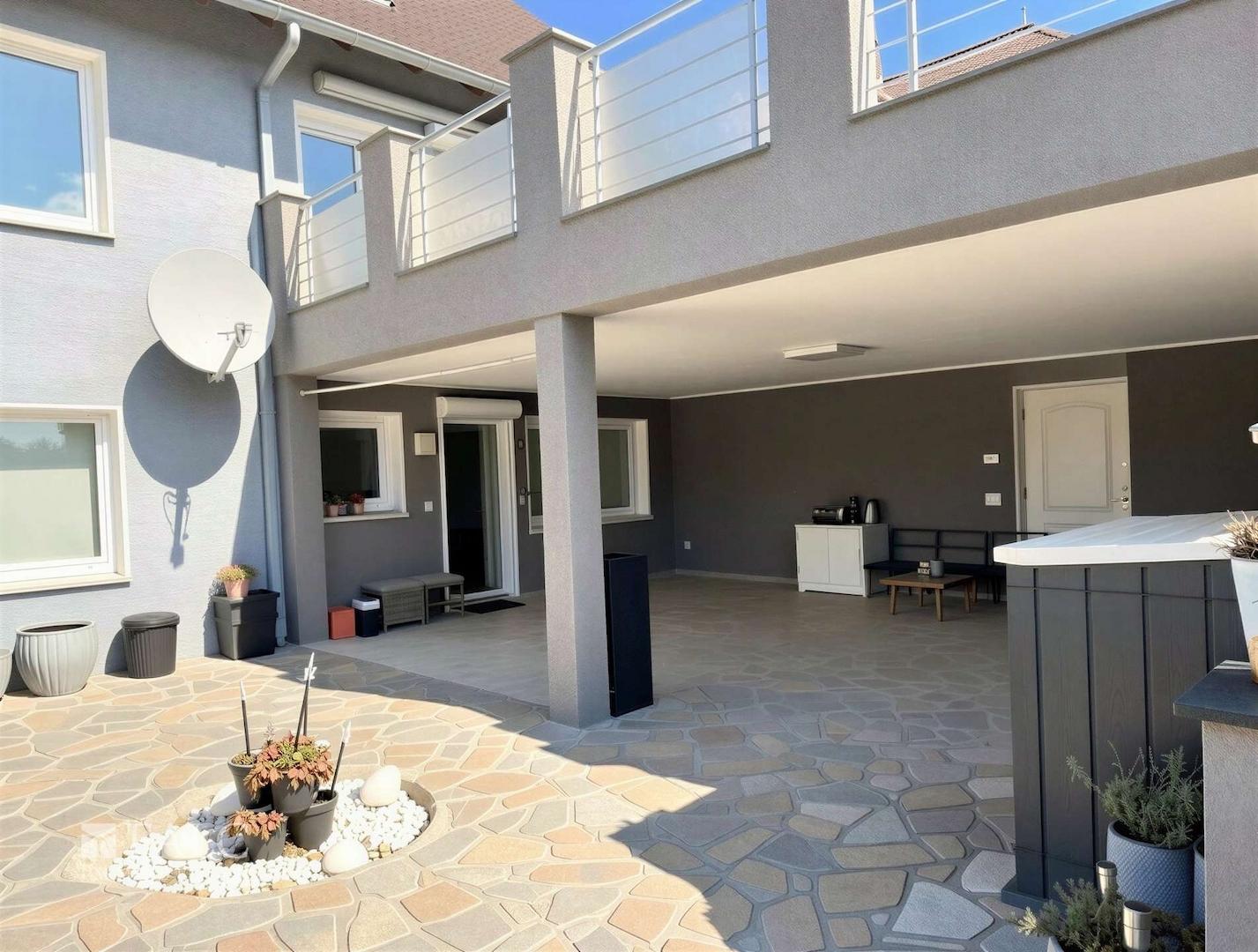 Außenansicht Whg. EG links