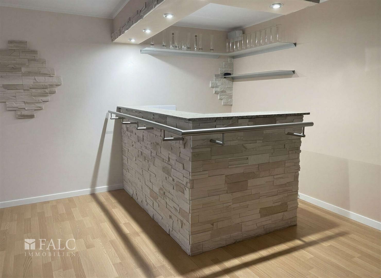 Kellerbar - (digital bearbeitet)