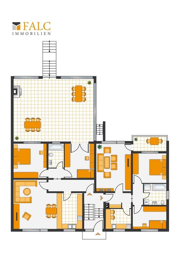  Grundriss Erdgeschoss Whg. links und rechts