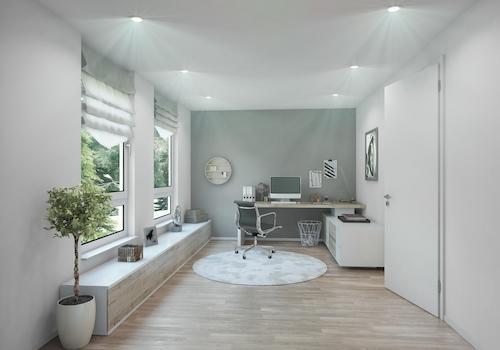 Arbeitszimmer 1. Obergeschoss