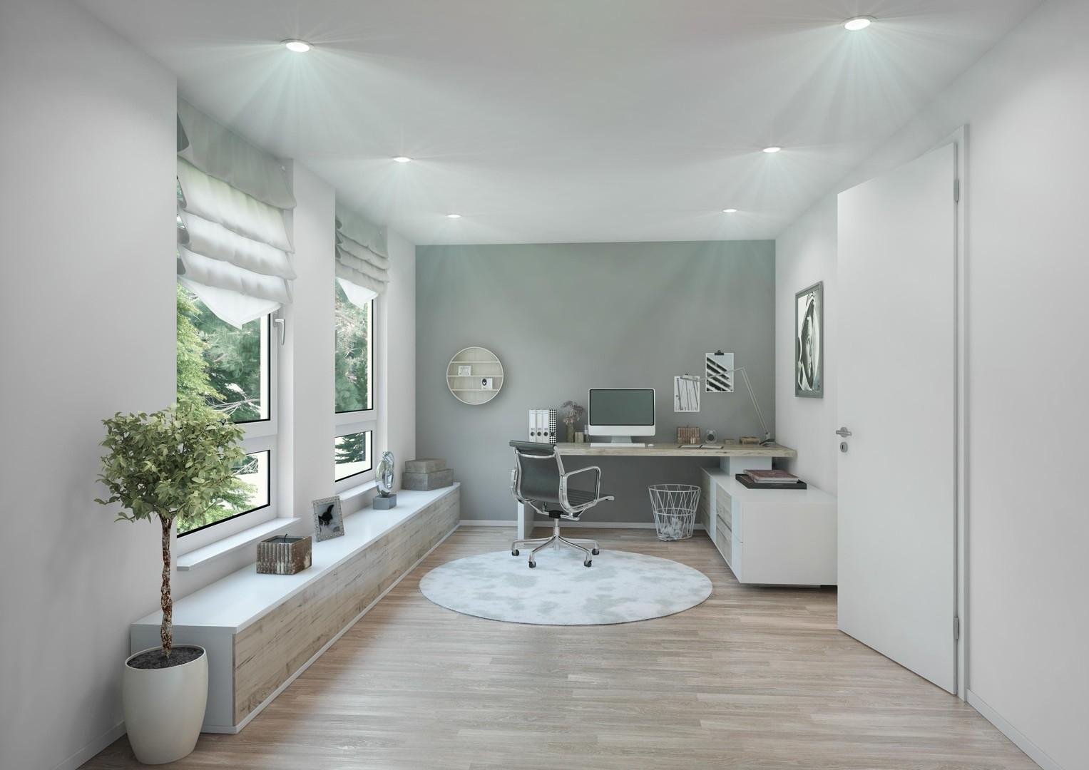 Arbeitszimmer 1. Obergeschoss