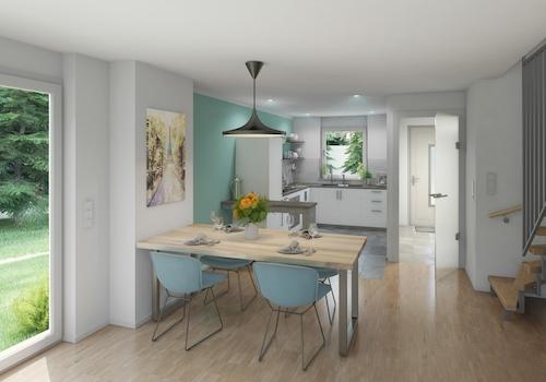 Wohn-Essbereich Erdgeschoss