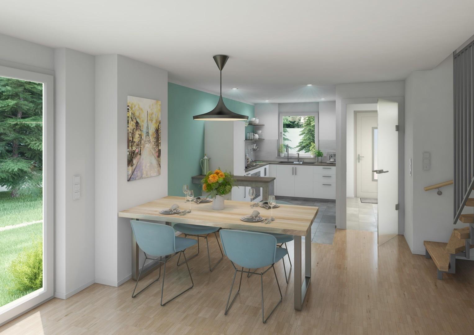 Wohn-Essbereich Erdgeschoss