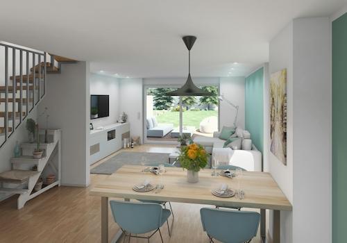 Wohn-Essbereich Erdgeschoss