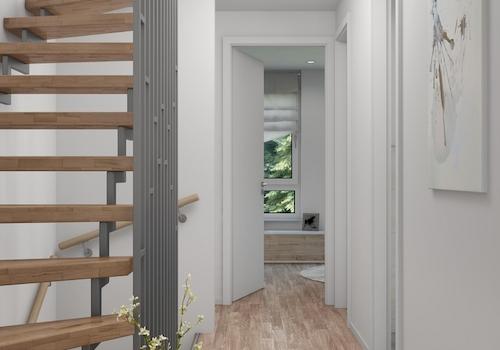 Treppenhaus 1. Obergeschoss