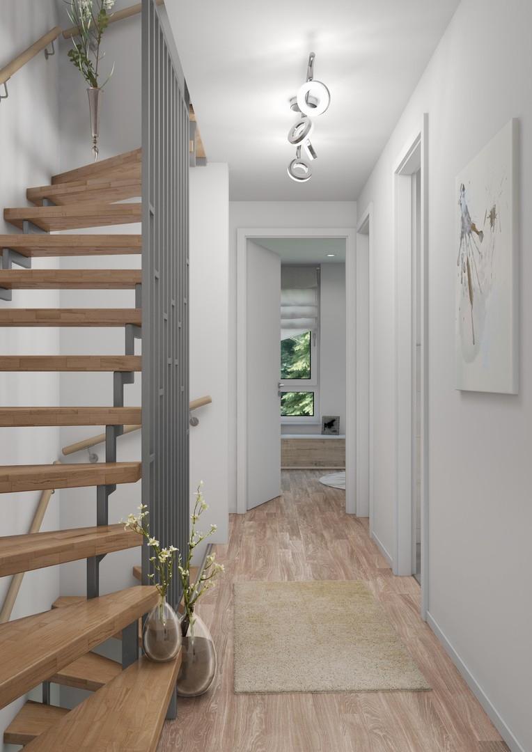 Treppenhaus 1. Obergeschoss