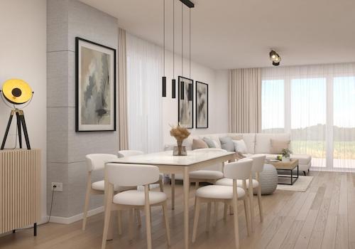 Wohn-Essbereich Erdgeschoss