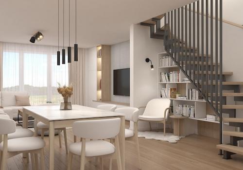 Wohn-Essbereich Erdgeschoss