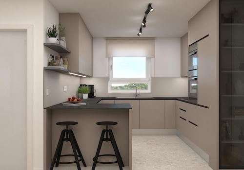 Offene Küche Erdgeschoss