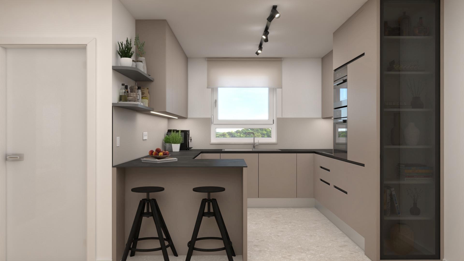 Offene Küche Erdgeschoss