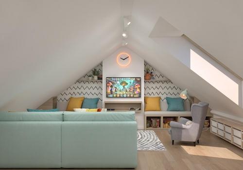 Dachspitze (Optional)