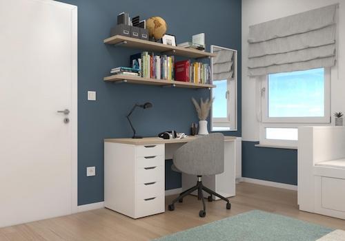 Jugendzimmer 1. Obergeschoss