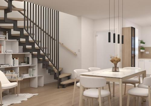 Wohn-Essbereich Erdgeschoss