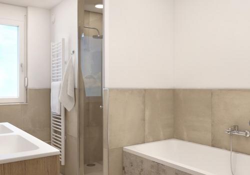 Badezimmer 1. Obergeschoss