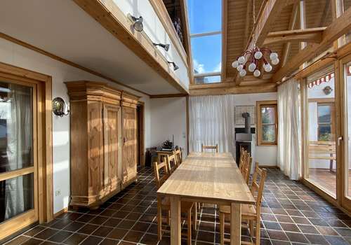 Der Wintergarten wird Ihr Wohnmittelpunkt werden