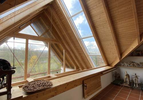 …. in der Galerie ….