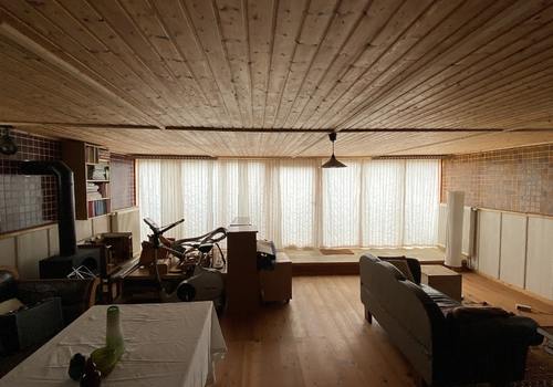 Raum Untergeschoss (ehemals Schwimmbad)