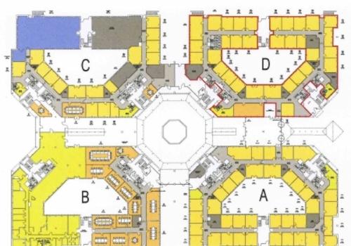 Grundriss Bauteile A,B,C,D Erdgeschoss