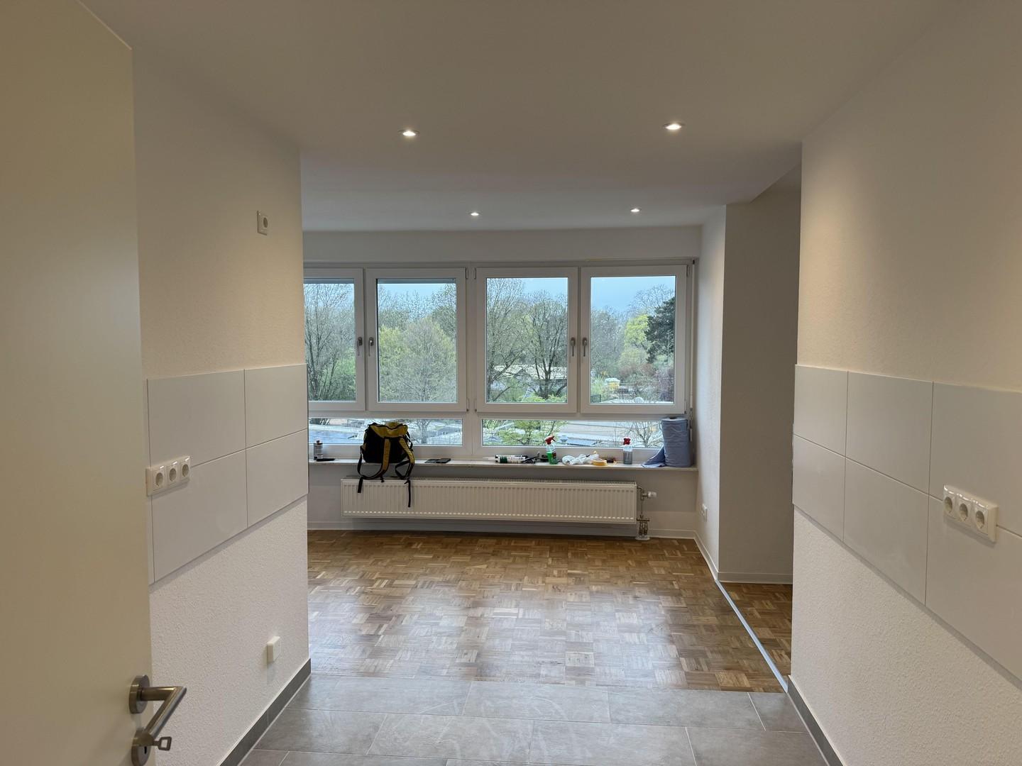 Küche mit Essbereich