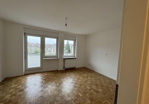 Schlafzimmer zum Hof