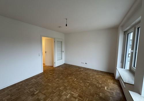 Schlafzimmer zum Hof