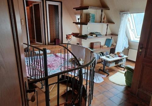 Wendeltreppe Ausgang OG