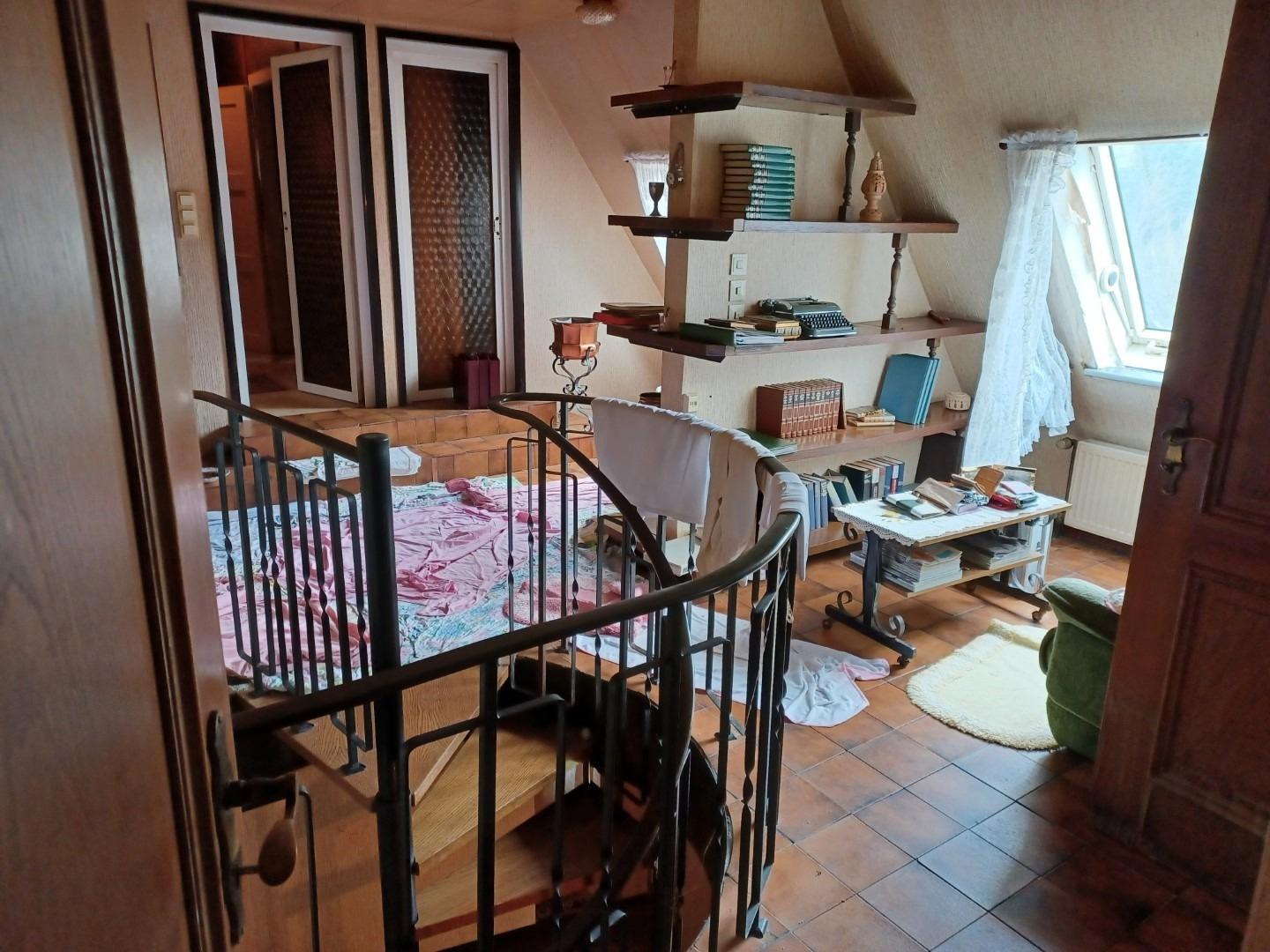 Wendeltreppe Ausgang OG