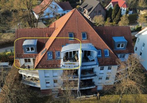 Außenaufnahme Wohnung