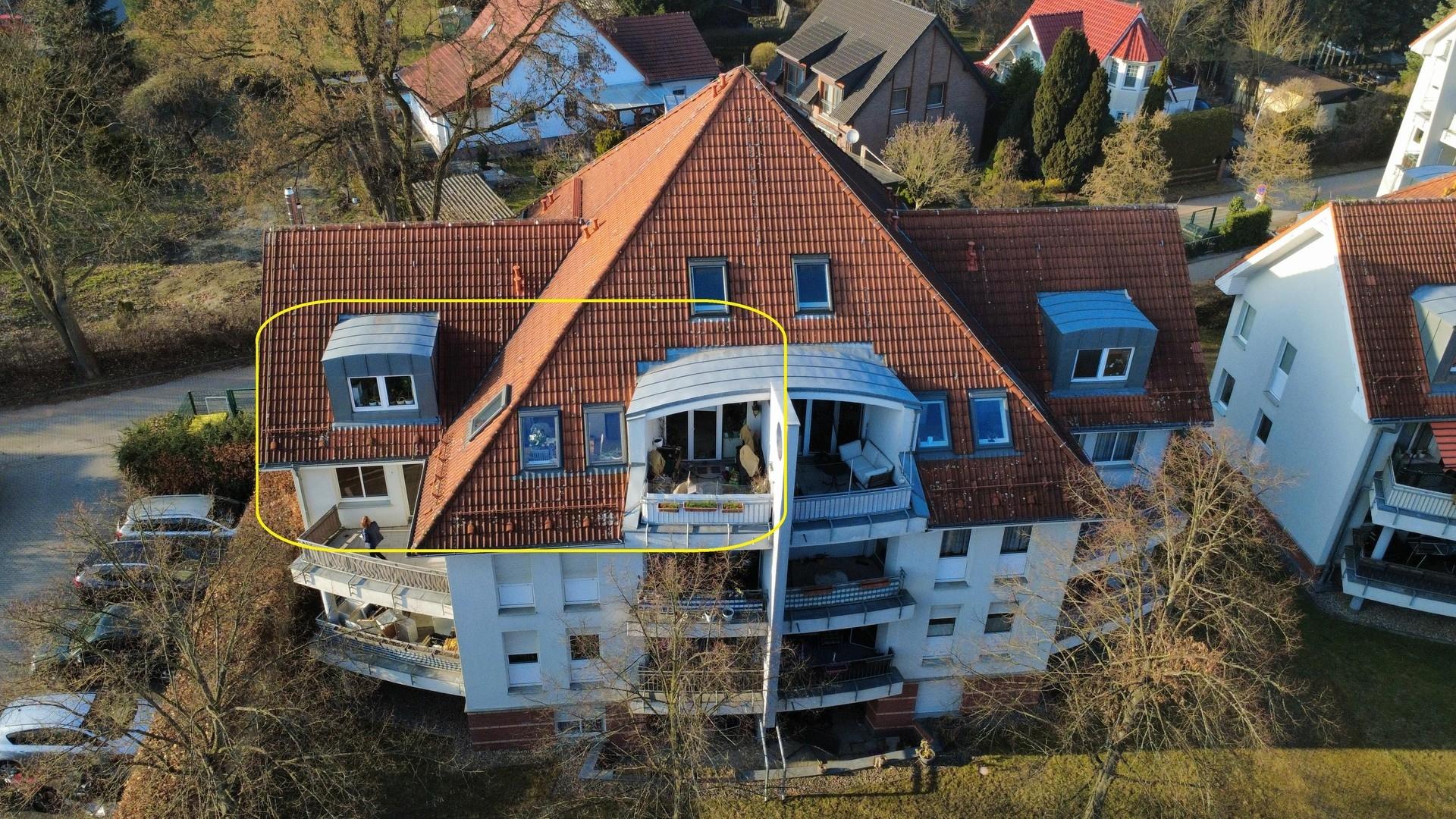 Außenaufnahme Wohnung