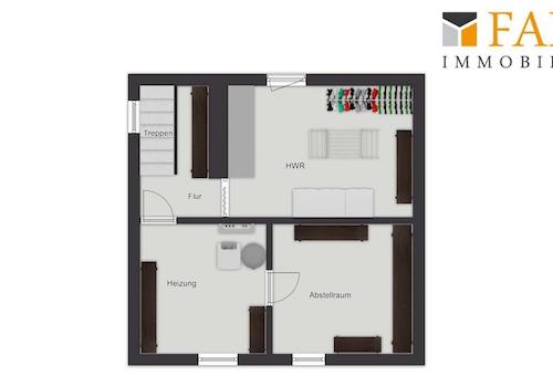 Grundriss - Kellergeschoss